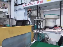 इंसर्ट इंजेक्शन मोल्डिंग, स्वचालित इंसर्ट फीडिंग, उच्च गुणवत्ता, सटीक आकार सहनशीलता +/- 0.05