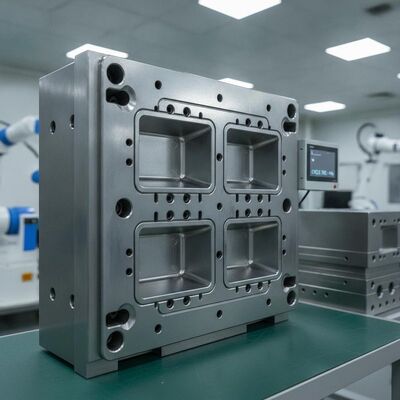 Hot Runner Injection Molding System with Valve Gate Technology for Reduced Cycle Time and Material Waste Elimination