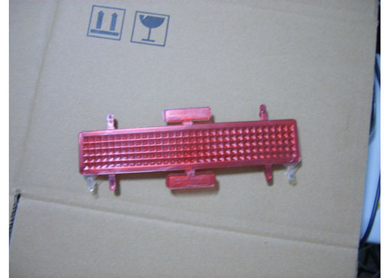 Custom Dual Shot Injection Molding For Texture Surface And Gloss Finish Light Reflector