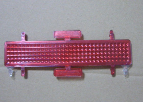 Custom Dual Shot Injection Molding For Texture Surface And Gloss Finish Light Reflector